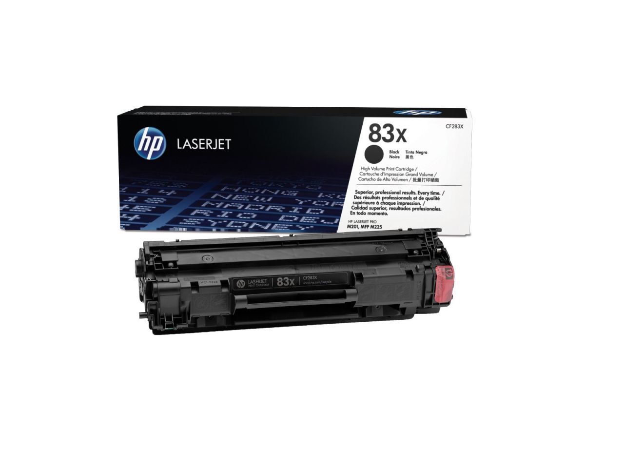 Hp Laserjet Pro Mfp M127fw Yüksek Kapasiteli Orjinal Siyah Toner CF283X