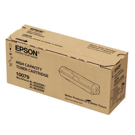 Epson AL-M320 Yüksek Kapasiteli Orjinal Siyah Toner C13S110079