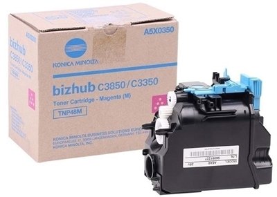 Konica Minolta TNP-48 Orjinal Kırmızı Fotokopi Toneri