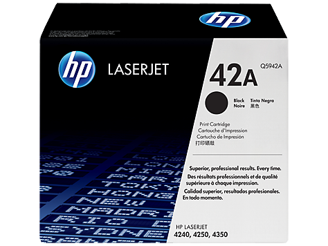 Hp Laserjet 4350 Orjinal Siyah Toneri Q5942A
