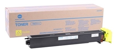 Konica Minolta TN-711 Orjinal Sarı  Fotokopi Toneri