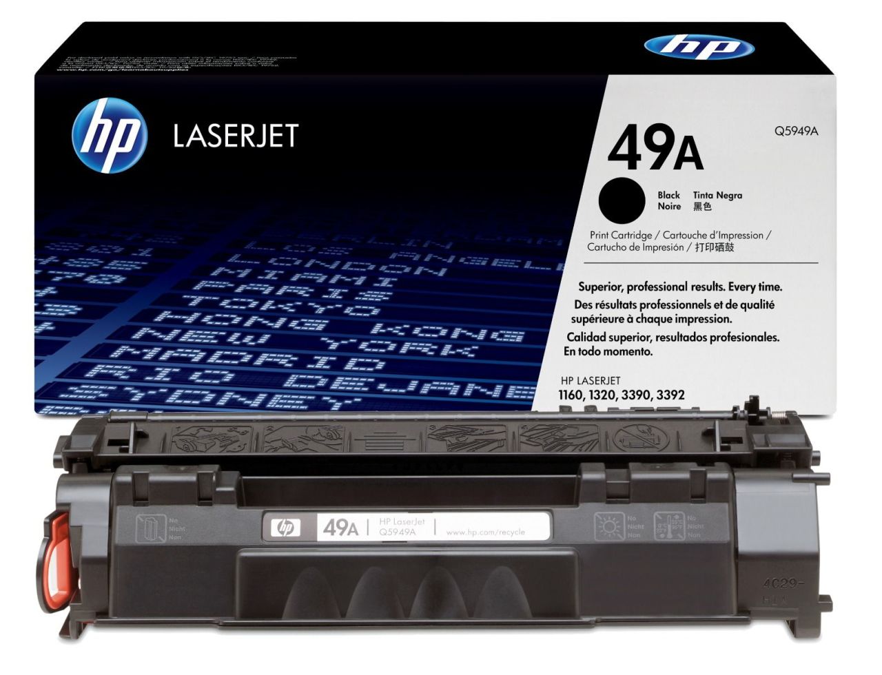 Hp Laserjet 1160 Orjinal Siyah Toneri Q5949A