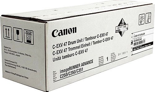 Canon C-EXV 47 Orjinal Siyah Drum Ünitesi 8520B002AA