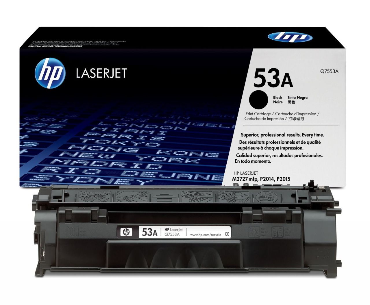 Hp Laserjet P2014 Orjinal Siyah Toneri Q7553A