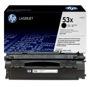 Hp Laserjet M2727 Yüksek Kapasiteli Orjinal Siyah Toneri Q7553X