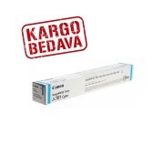 Canon İmagePress C600i / C650 Orjinal Mavi Fotokopi Toneri 8067B001  - T01